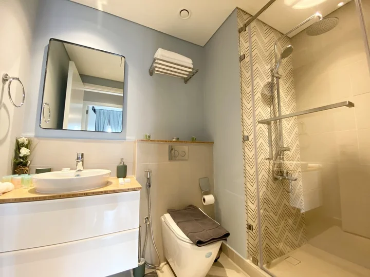 Дубай: Апартаменты Marco Polo - Stylish Apt with Skyline views, Great Amenities