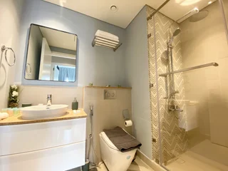 Дубай: Апартаменты Marco Polo - Stylish Apt with Skyline views, Great Amenities