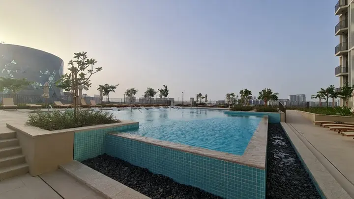 Дубай: Апартаменты Marco Polo - Stylish Apt with Skyline views, Great Amenities
