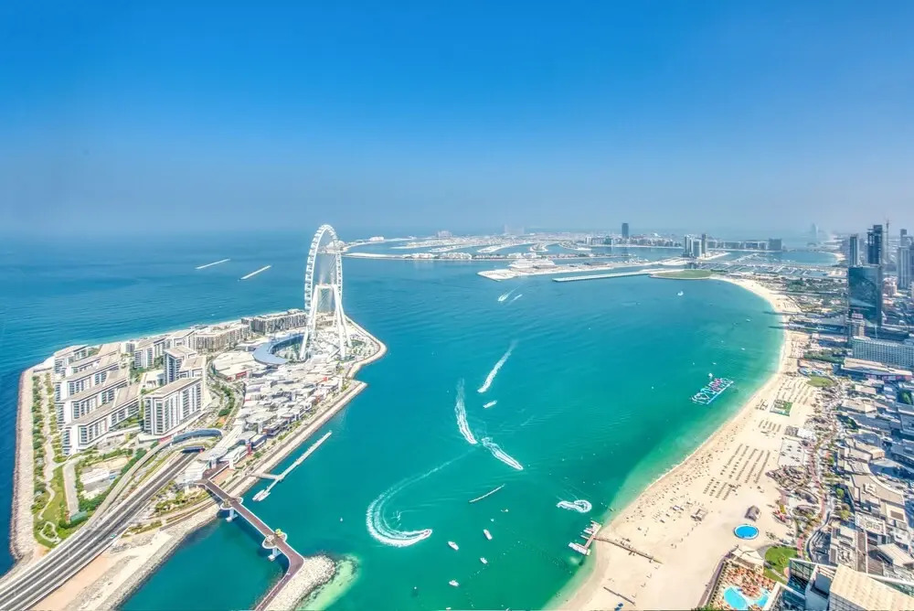 Дубай: Maison Privee-The Address Residence JBR
