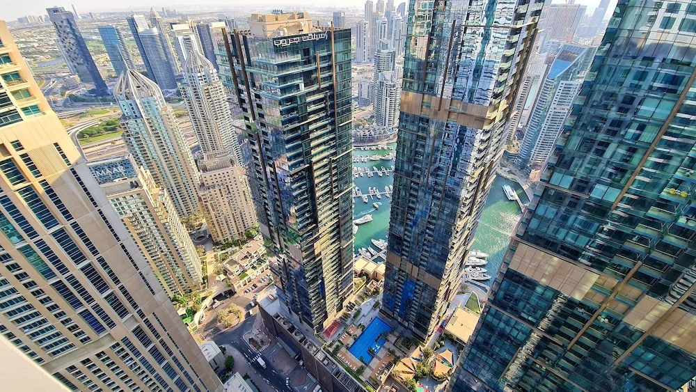 Дубай: Marco Polo - Stylish & Spacious 2 BR with Marina + City Views