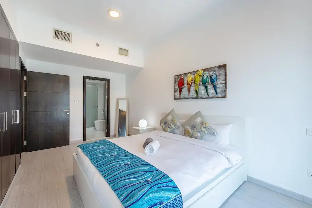 Дубай: Marco Polo - Stylish & Spacious 2 BR with Marina + City Views
