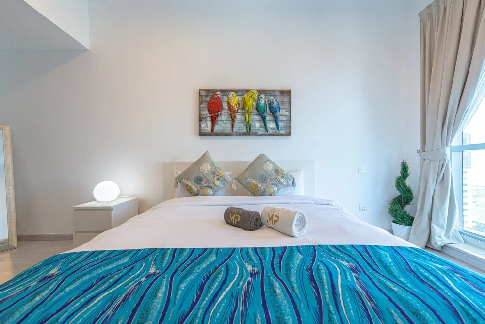 Дубай: Marco Polo - Stylish & Spacious 2 BR with Marina + City Views