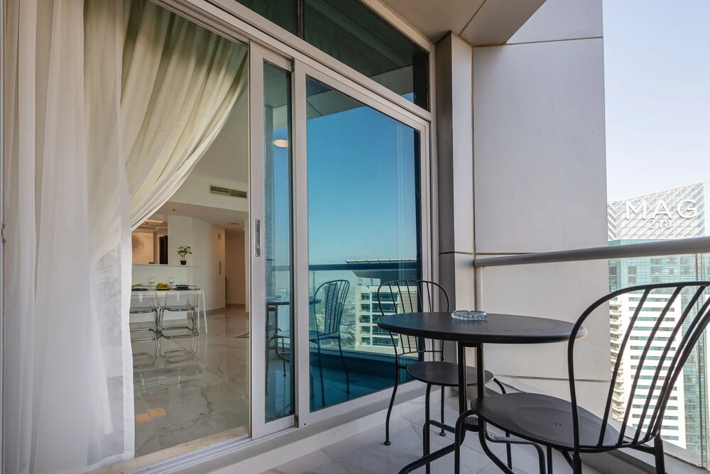 Дубай: Marco Polo - Stylish & Spacious 2 BR with Marina + City Views