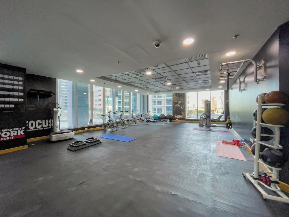 Дубай: Marco Polo - Stylish & Spacious 2 BR with Marina + City Views
