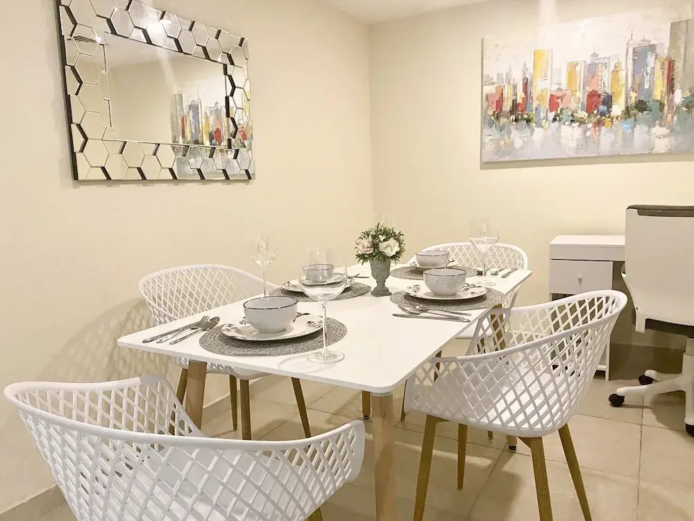 Дубай: Marco Polo - Striking Lake Views at JLT | 1 BR | 2 Balconies