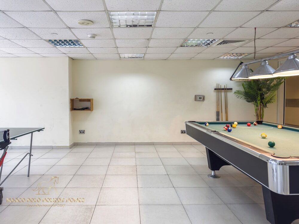 Дубай: Marco Polo - Striking Lake Views at JLT | 1 BR | 2 Balconies