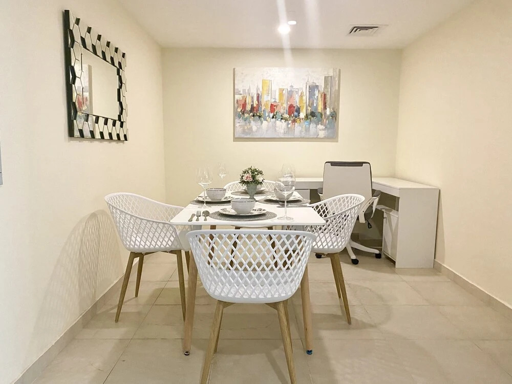 Дубай: Marco Polo - Striking Lake Views at JLT | 1 BR | 2 Balconies