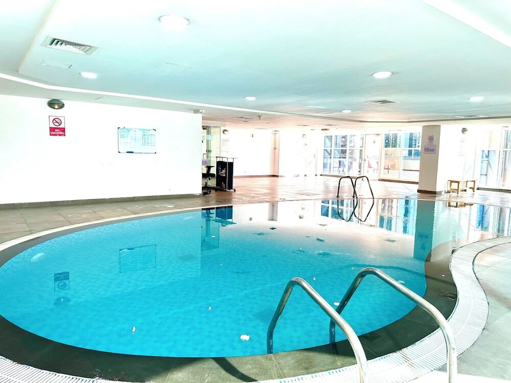Дубай: Marco Polo - Striking Lake Views at JLT | 1 BR | 2 Balconies