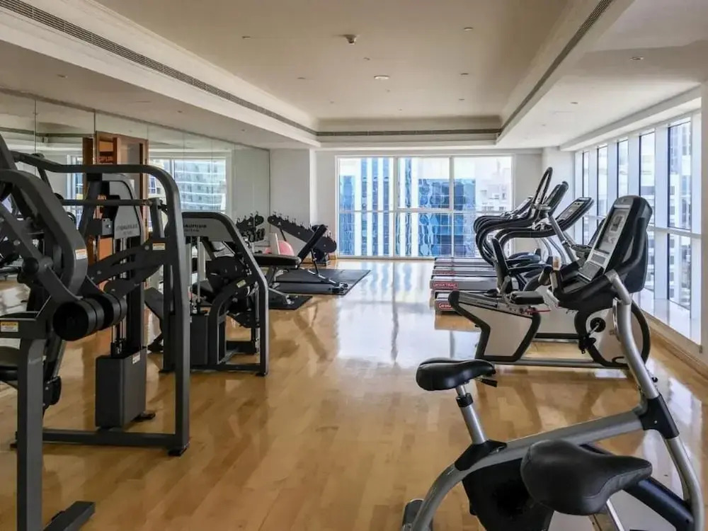 Дубай: Marco Polo - Striking Lake Views at JLT | 1 BR | 2 Balconies