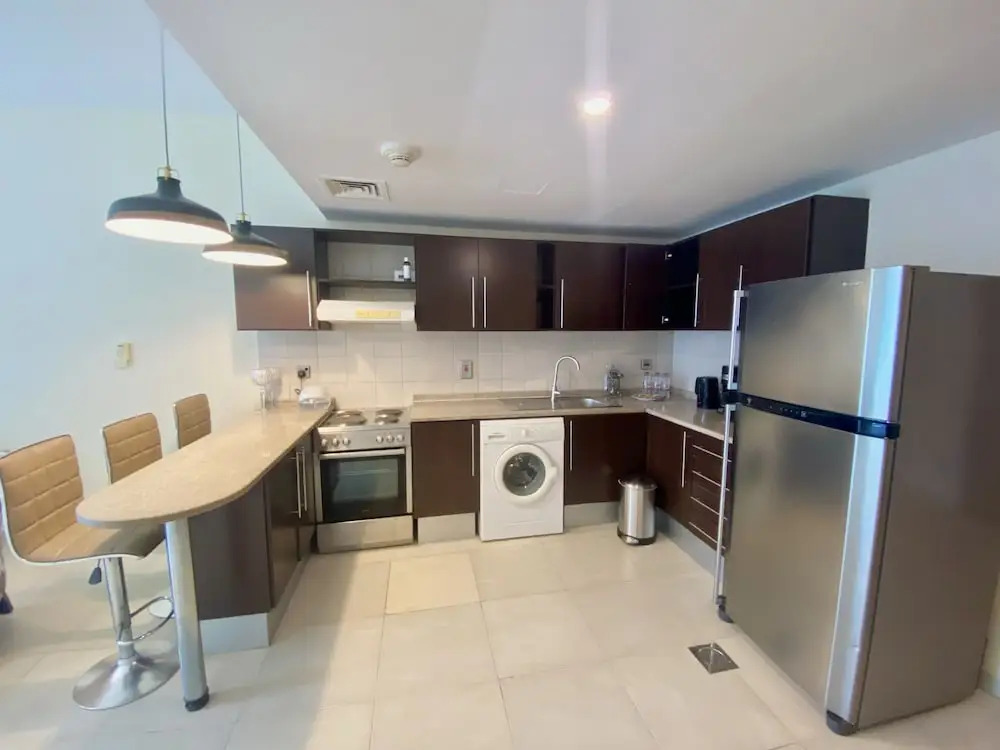 Дубай: Marco Polo - Striking Lake Views at JLT | 1 BR | 2 Balconies