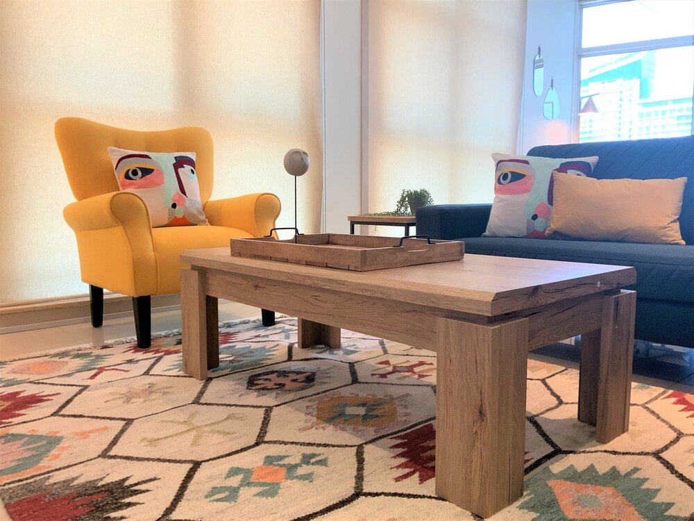 Дубай: DHLA - Modern 2BR balcony in Marina