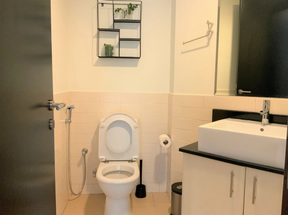 Дубай: DHLA - Modern 2BR balcony in Marina