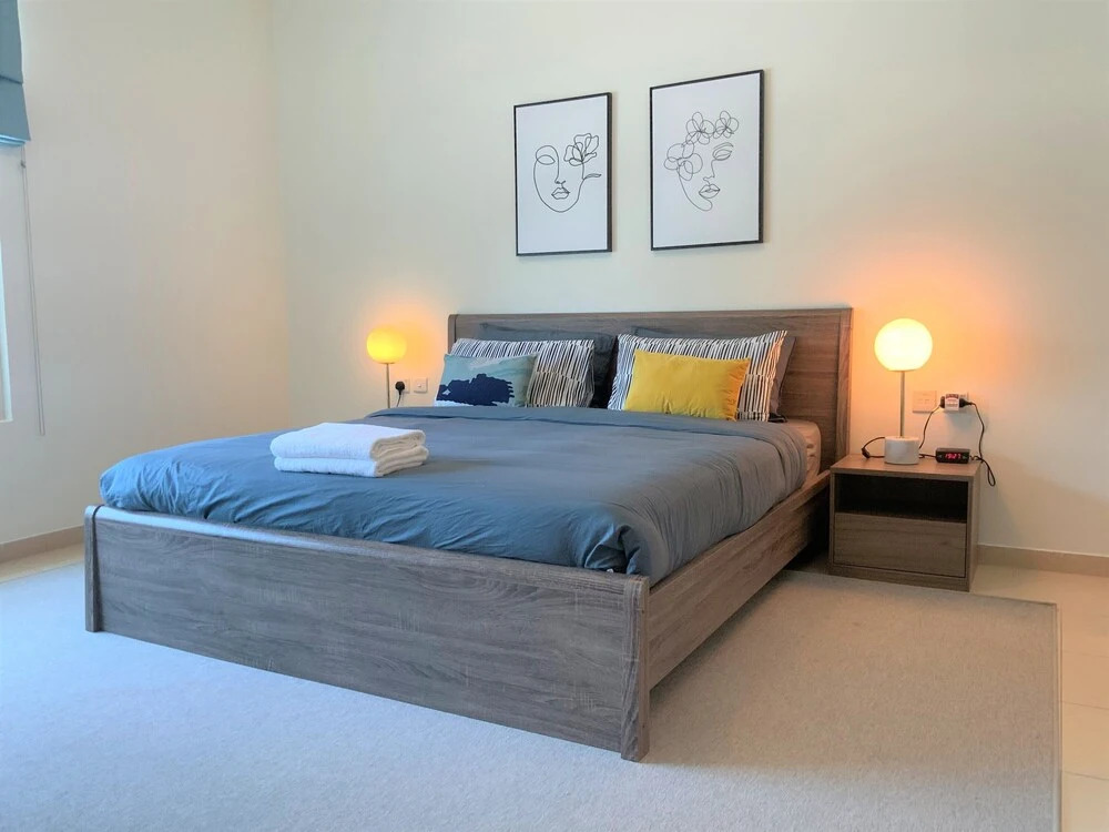 Дубай: DHLA - Modern 2BR balcony in Marina