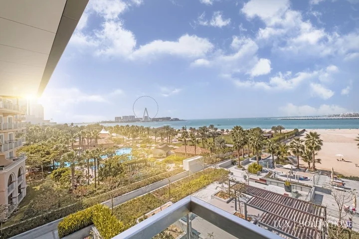Дубай: LUX Exclusive 1 JBR Panoramic Sea View