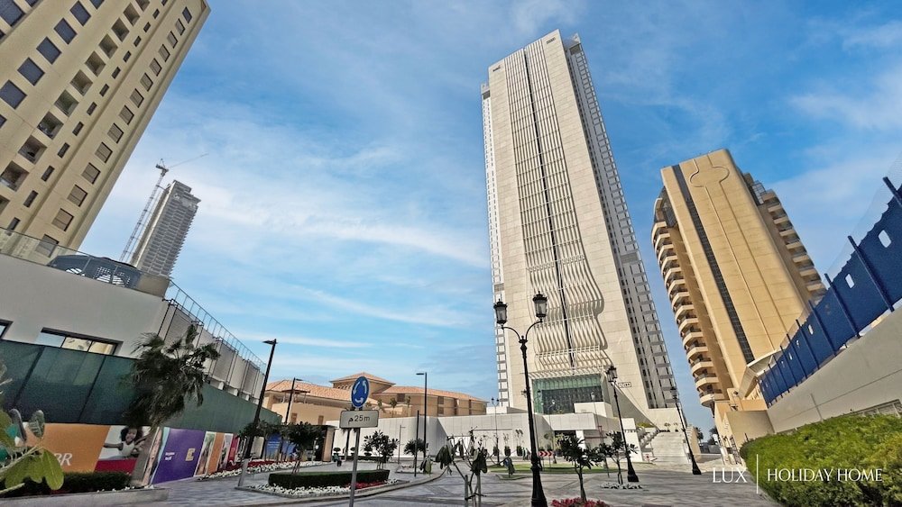 Дубай: LUX Exclusive 1 JBR Panoramic Sea View