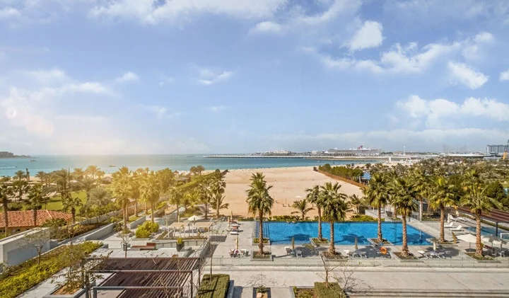 Дубай: LUX Exclusive 1 JBR Panoramic Sea View