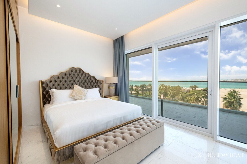 Дубай: LUX Exclusive 1 JBR Panoramic Sea View