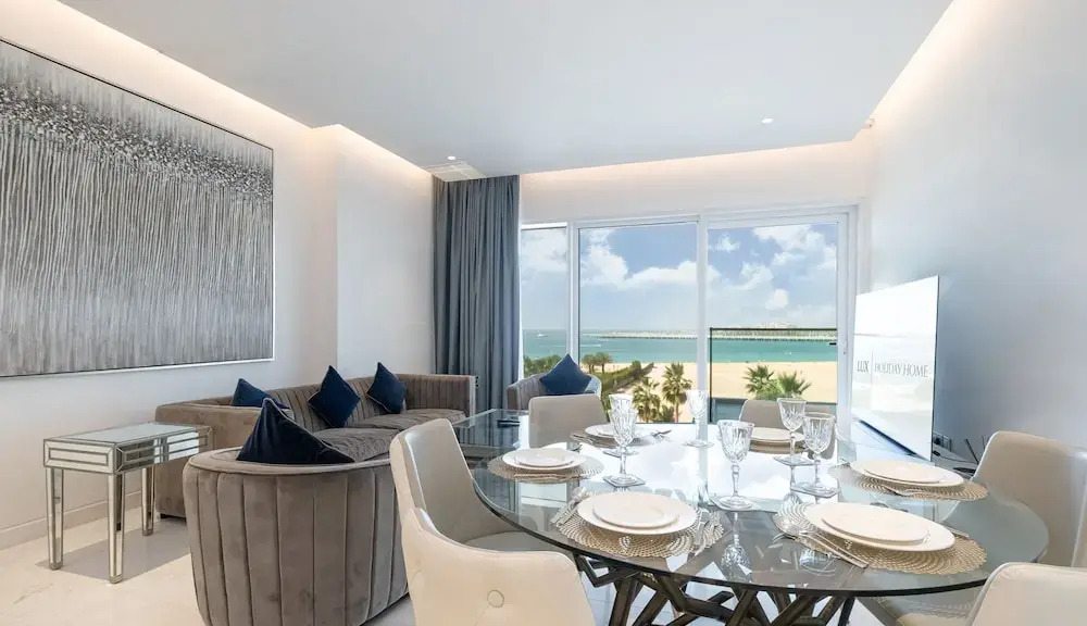 Дубай: LUX Exclusive 1 JBR Panoramic Sea View