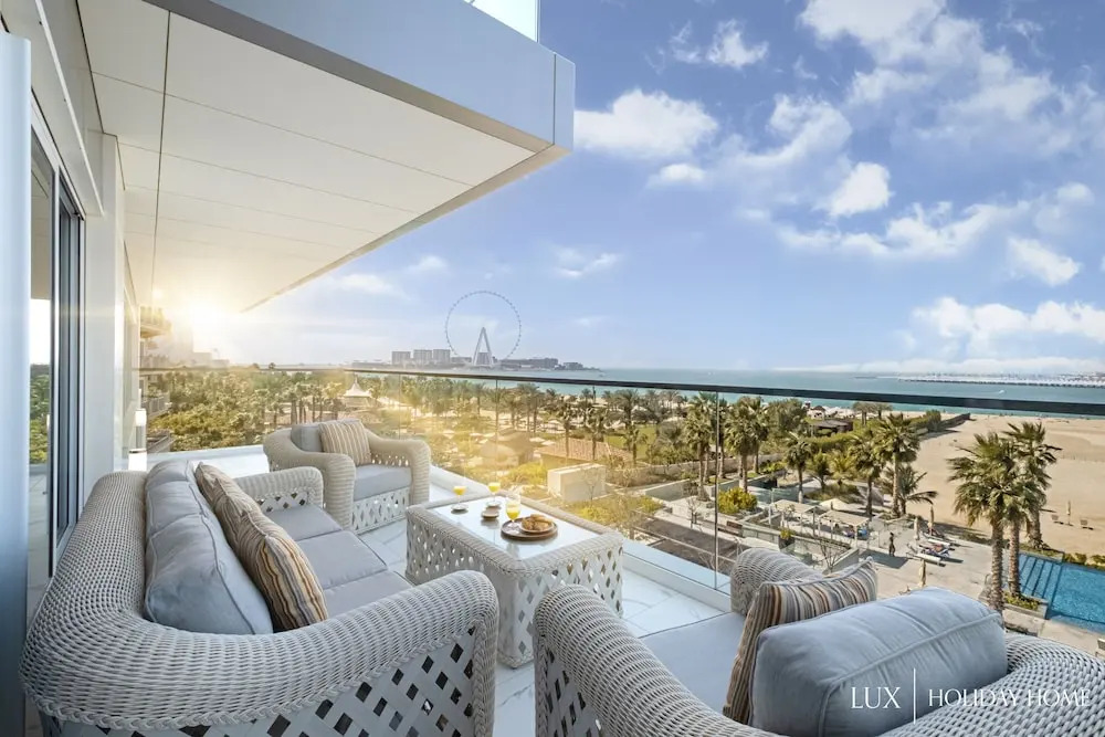 Дубай: LUX Exclusive 1 JBR Panoramic Sea View