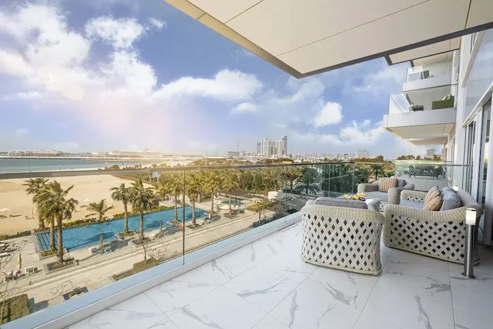 Дубай: LUX Exclusive 1 JBR Panoramic Sea View