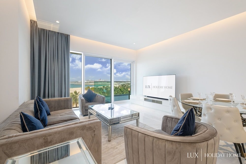 Дубай: LUX Exclusive 1 JBR Panoramic Sea View