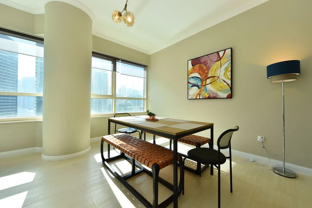 Дубай: 2-BR Marina View Retreat at Marina Quays - DSY