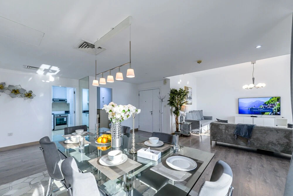 Дубай: Marco Polo - Marvelous & Luxurious Apt With Dubai Eye & Sea View
