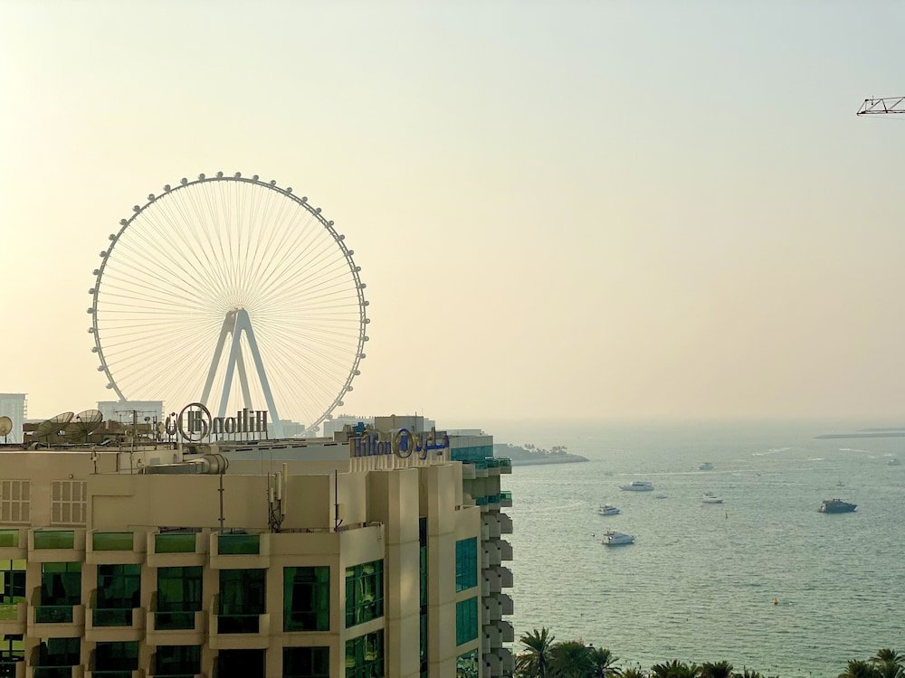 Дубай: Marco Polo - Marvelous & Luxurious Apt With Dubai Eye & Sea View