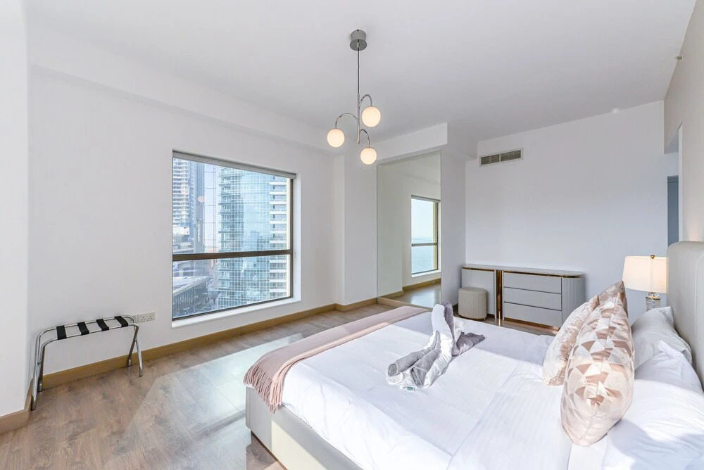 Дубай: Marco Polo - Marvelous & Luxurious Apt With Dubai Eye & Sea View