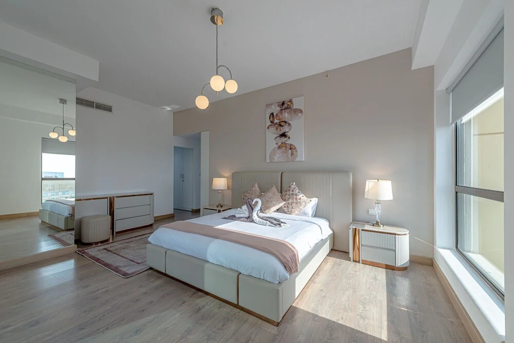 Дубай: Marco Polo - Marvelous & Luxurious Apt With Dubai Eye & Sea View