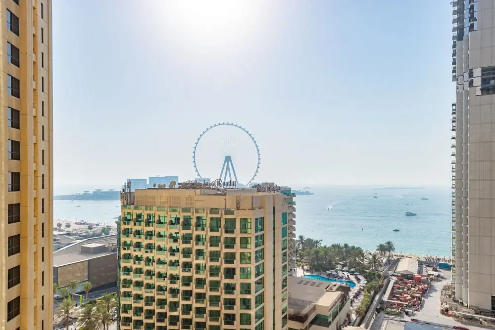 Дубай: Marco Polo - Marvelous & Luxurious Apt With Dubai Eye & Sea View