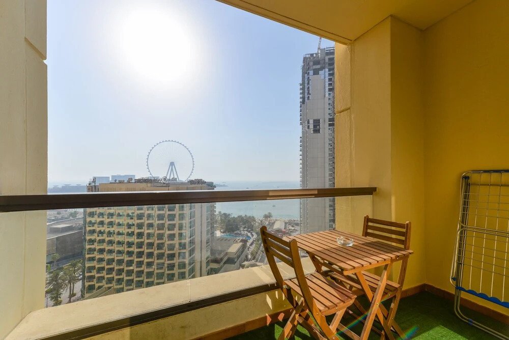 Дубай: Marco Polo - Marvelous & Luxurious Apt With Dubai Eye & Sea View