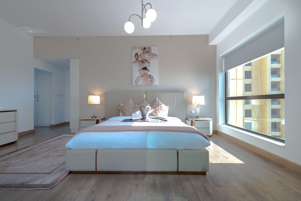 Дубай: Marco Polo - Marvelous & Luxurious Apt With Dubai Eye & Sea View