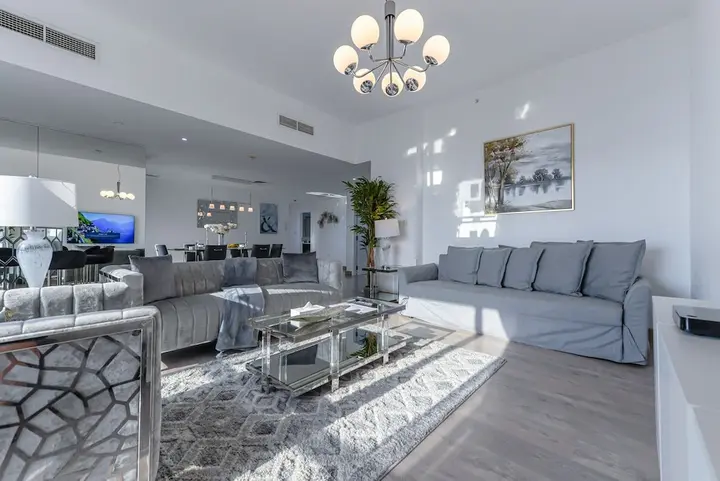 Дубай: Marco Polo - Marvelous & Luxurious Apt With Dubai Eye & Sea View