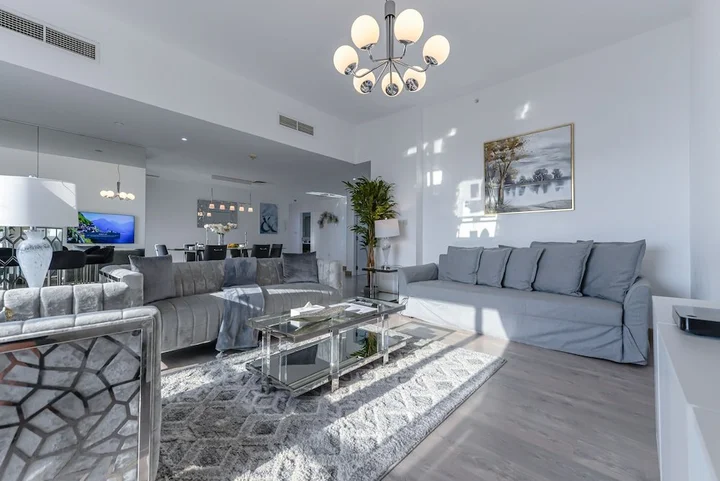 Дубай: Marco Polo - Marvelous & Luxurious Apt With Dubai Eye & Sea View
