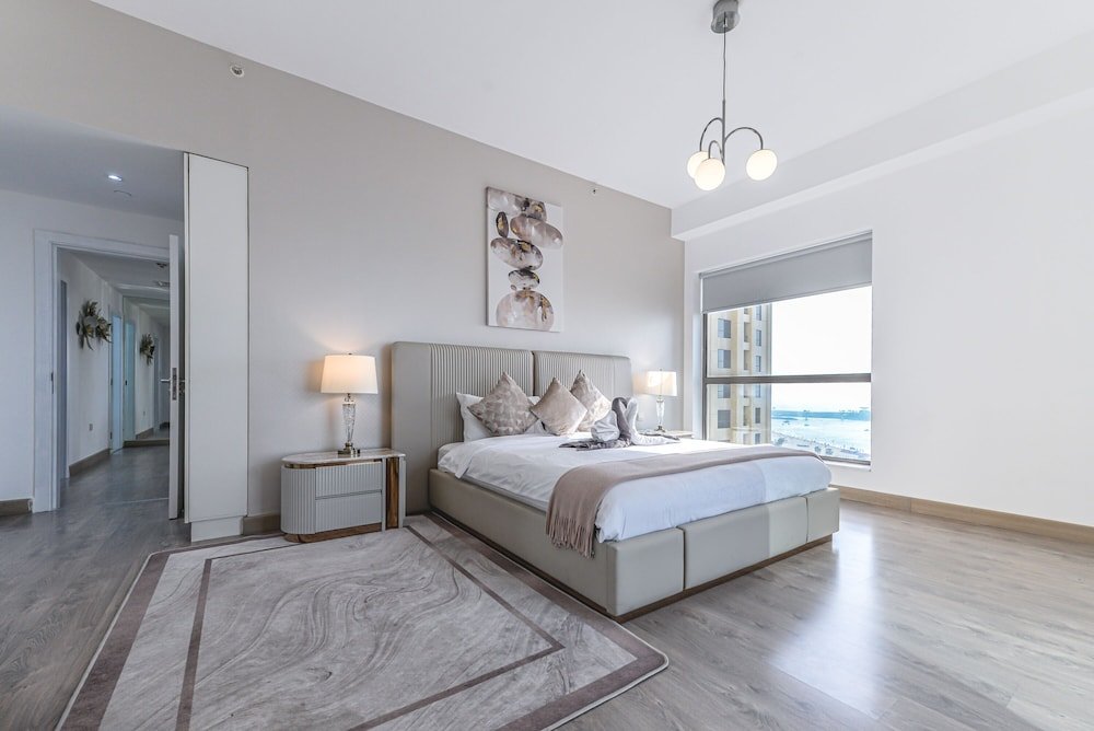 Дубай: Marco Polo - Marvelous & Luxurious Apt With Dubai Eye & Sea View