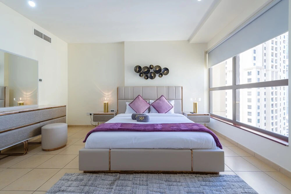 Дубай: Marco Polo - Brilliant & Homey Apt with Fantastic Sea Views