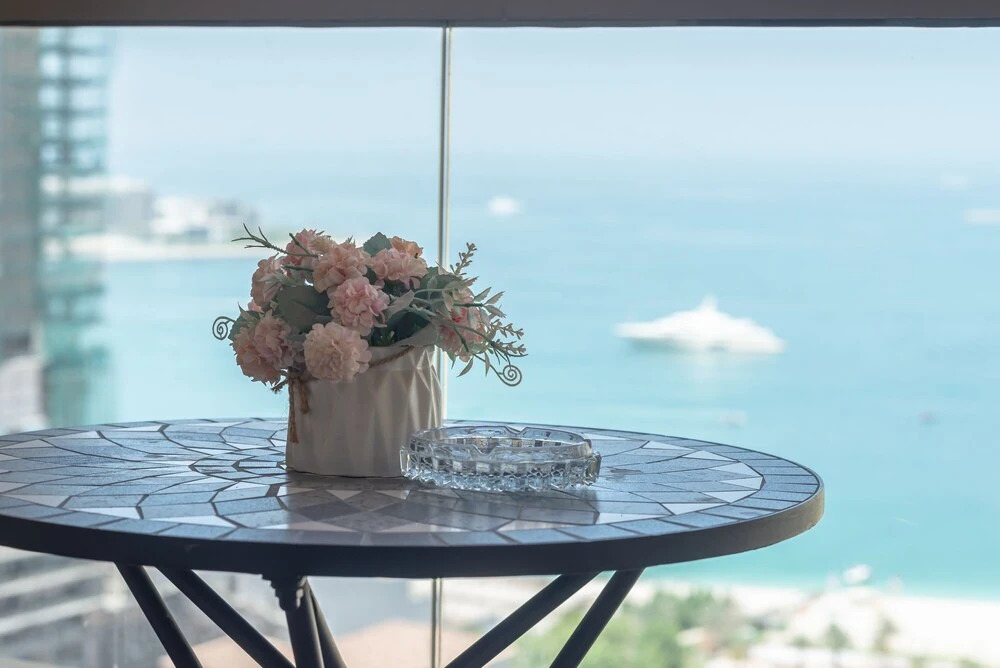Дубай: Marco Polo - Brilliant & Homey Apt with Fantastic Sea Views