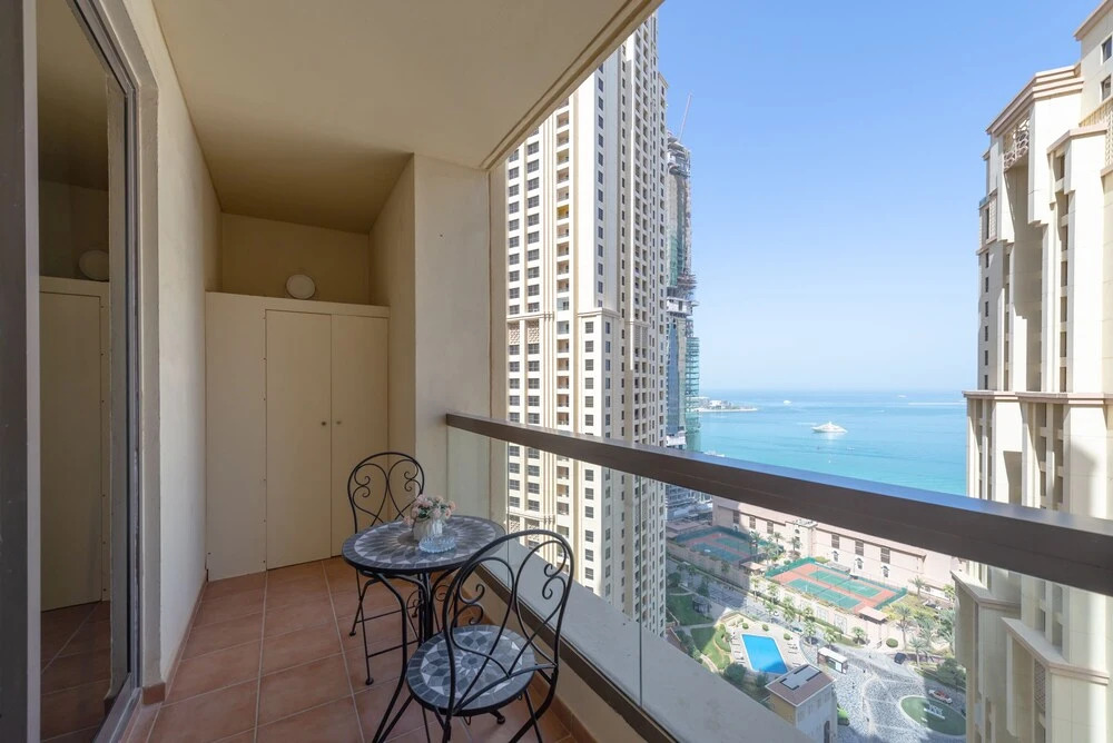 Дубай: Marco Polo - Brilliant & Homey Apt with Fantastic Sea Views