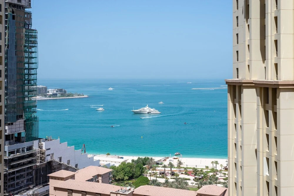 Дубай: Marco Polo - Brilliant & Homey Apt with Fantastic Sea Views