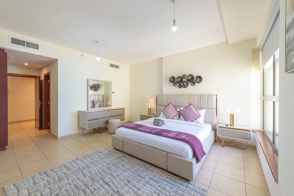 Дубай: Marco Polo - Brilliant & Homey Apt with Fantastic Sea Views