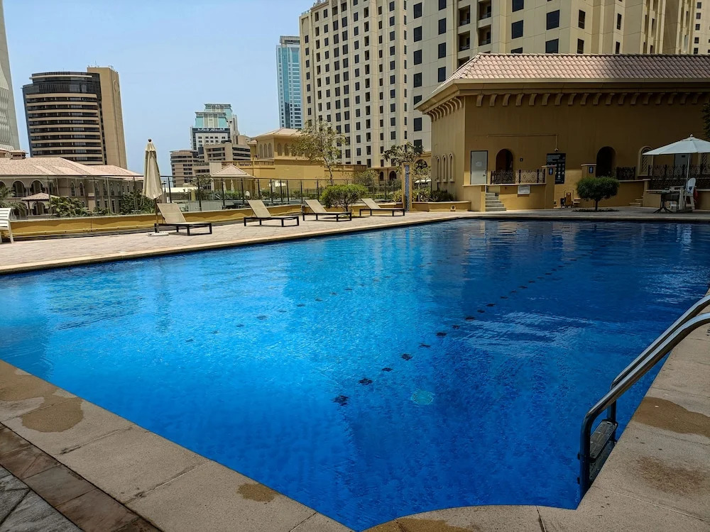 Дубай: Marco Polo - Brilliant & Homey Apt with Fantastic Sea Views