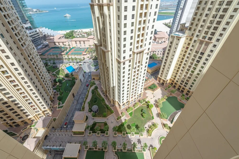 Дубай: Marco Polo - Brilliant & Homey Apt with Fantastic Sea Views