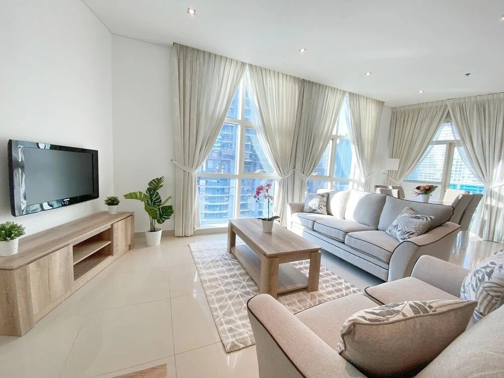 Дубай: EVA - 2BR Apt in the heart of Dubai