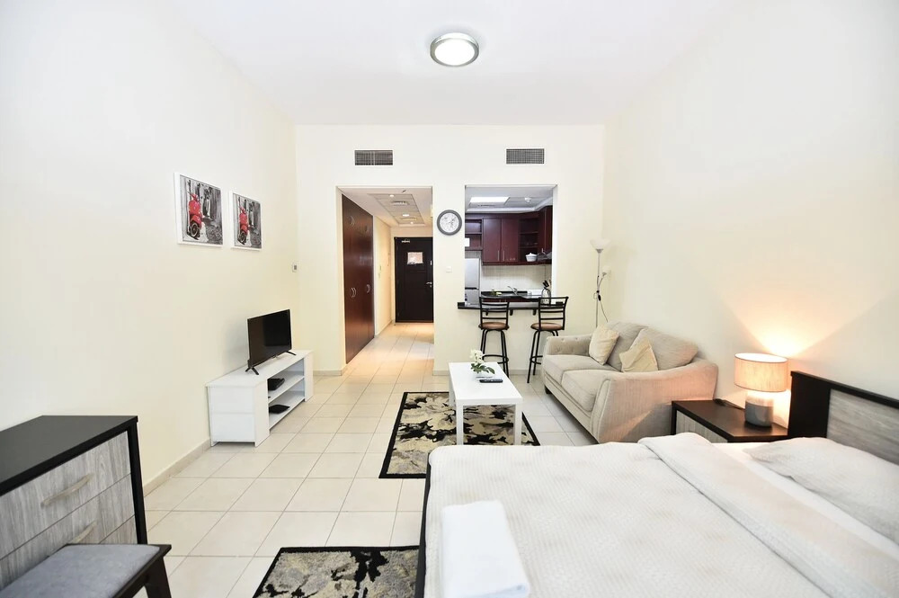 Дубай: KEN - Spectacular Furnished Studio