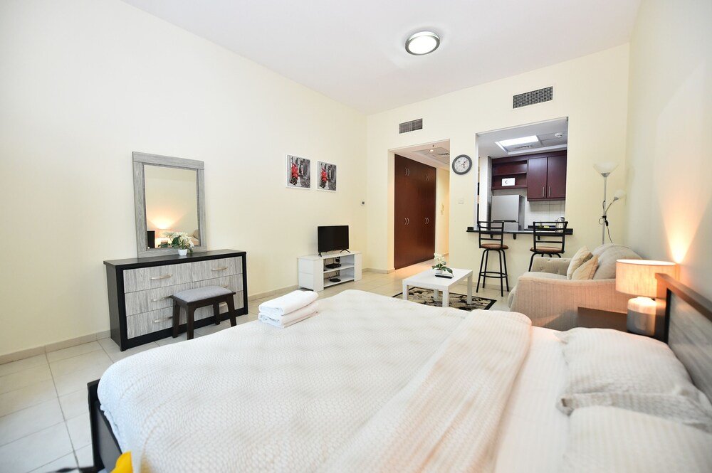 Дубай: KEN - Spectacular Furnished Studio