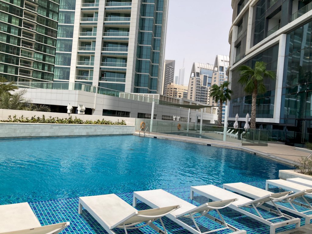 Дубай: Luxury at The Address Jumeirah Beach Residence