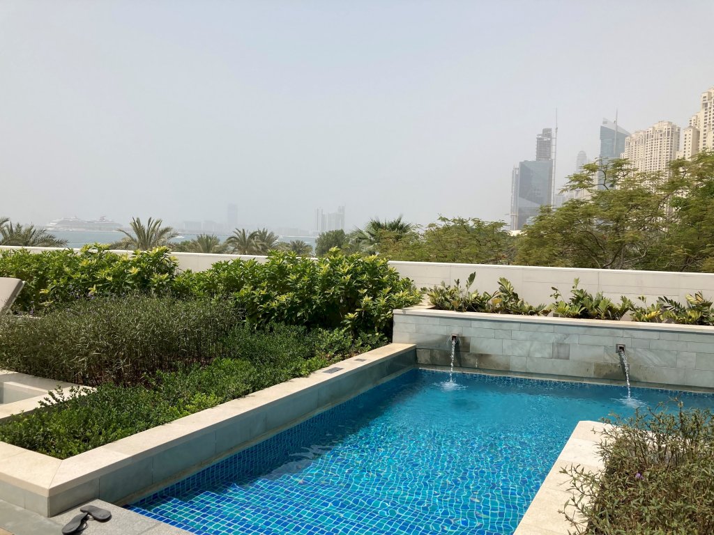 Дубай: Luxury at The Address Jumeirah Beach Residence