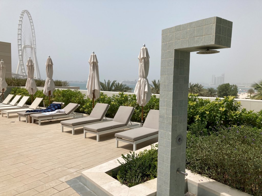 Дубай: Luxury at The Address Jumeirah Beach Residence